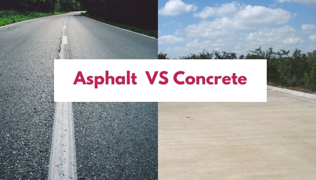 what is better asphalt or concrete
