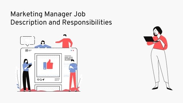 what are the roles and responsibilities of a marketing manager