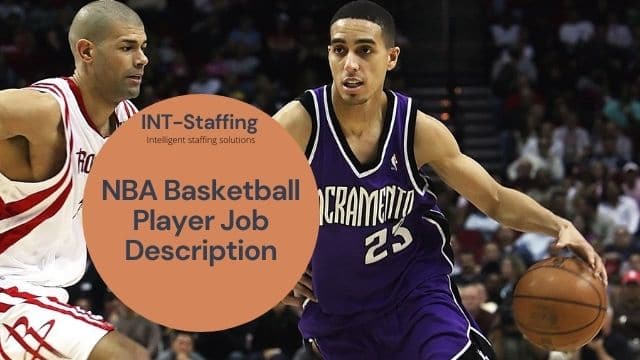 basketball player job description