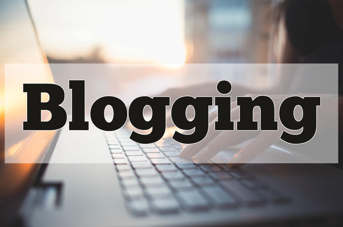 Blogging career in India