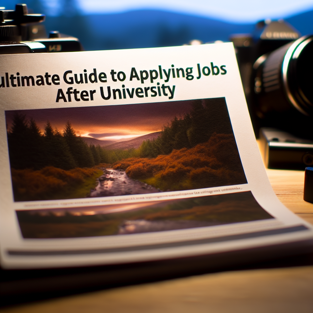 Applying for Jobs After University: The Ultimate Guide