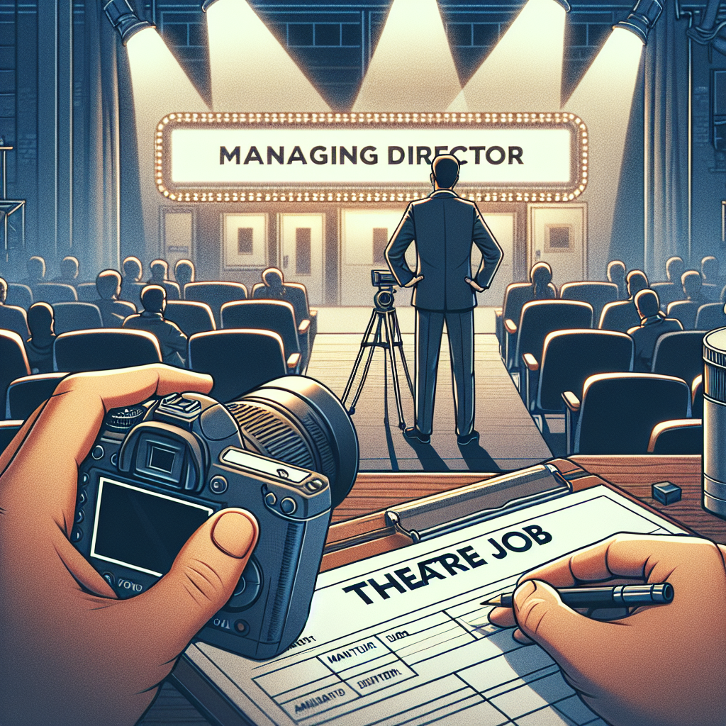 managing director theatre job description