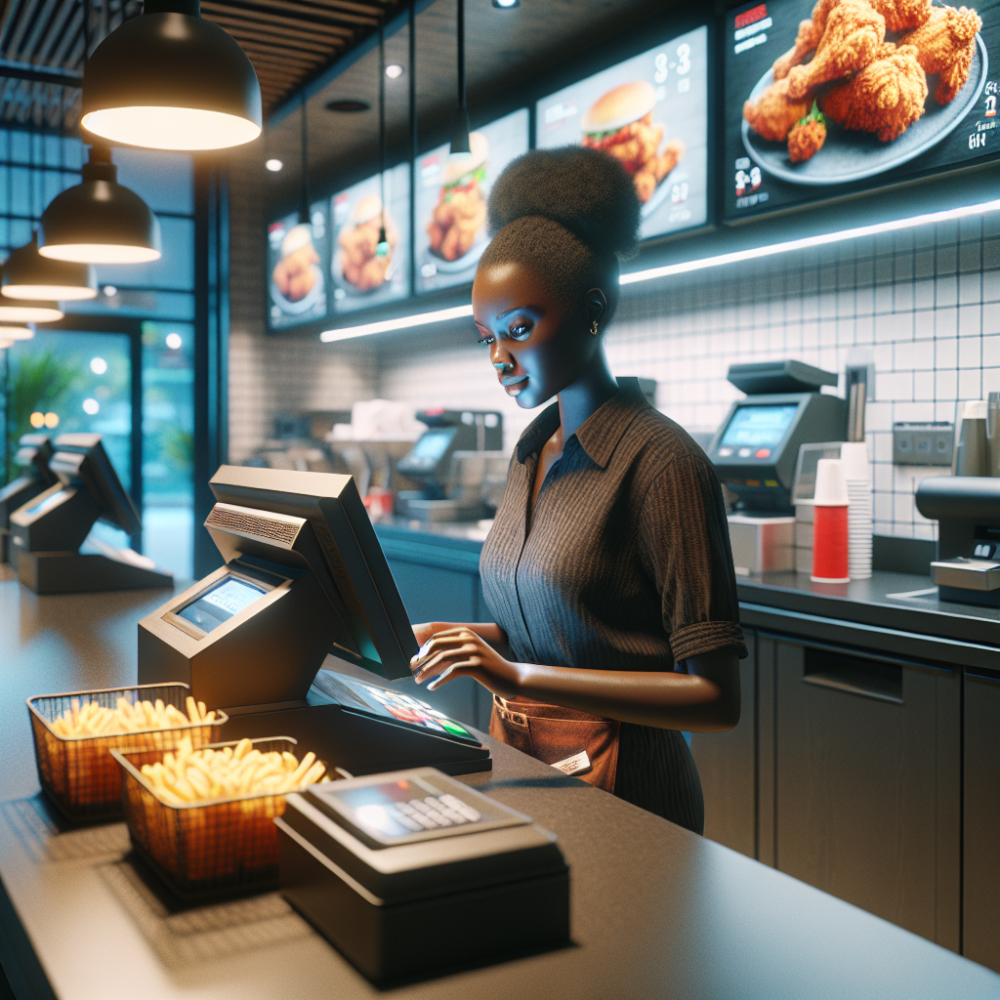 KFC Cashier Job Description