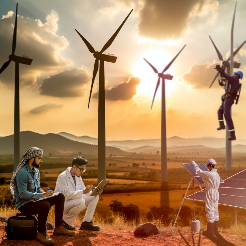 Alternative Energy Jobs: Opportunities in Renewable Energy Sources