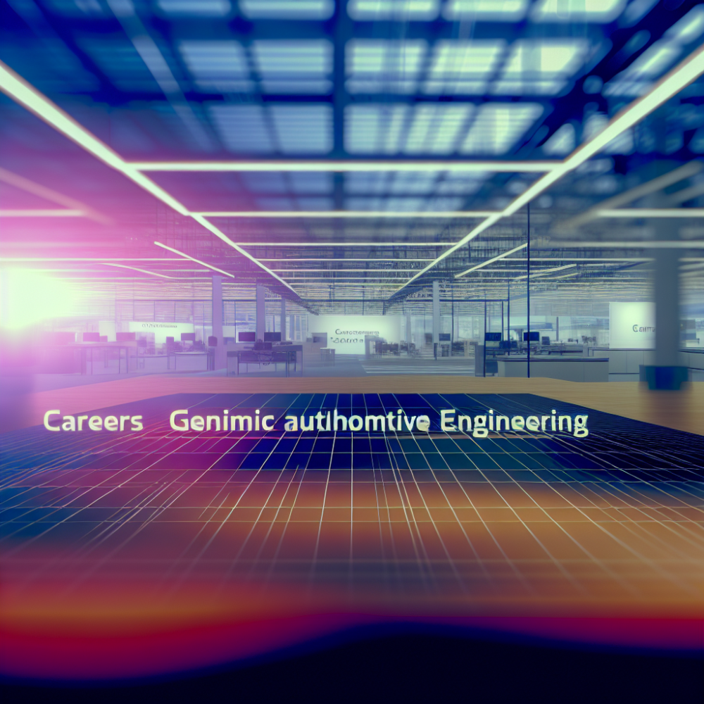 Exploring Careers in Automotive Engineering at Renault